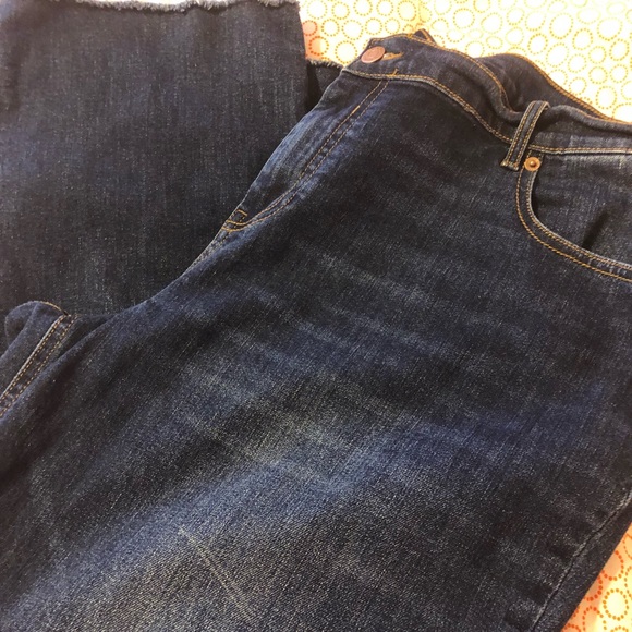 Old Navy Denim - Old navy flare ankle